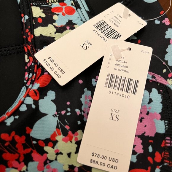 Daily Practice by Anthropologie Sofia Sports Bra & Leggings Set Size XS - Picture 3 of 6